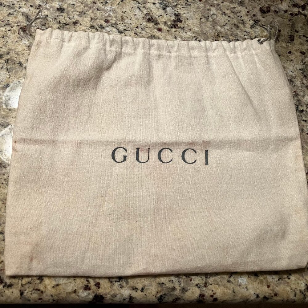 GUCCI Leather Handbag - Picture 9 of 10